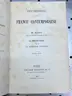 Lot of Antique Foreign Language Books (408-13)