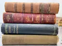 Lot of Antique Foreign Language Books (408-13)