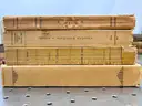Lot of Antique Foreign Language Books (408-13)