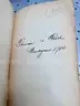 Lot of Antique Foreign Language Books (408-13)