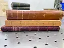 Lot of Antique Foreign Language Books (408-13)