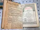 Lot of Antique Foreign Language Books (408-13)