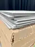 Lot of LVT Floor Tiles: 32+ Cartons of Mannington Mills 18&#x22; x 18&#x22; &#x22;Ceramic Emboss&#x22; Flooring (408-20)