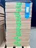 Lot of LVT Floor Tiles: 32+ Cartons of Mannington Mills 18&#x22; x 18&#x22; &#x22;Ceramic Emboss&#x22; Flooring (408-20)