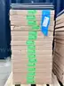 Lot of LVT Floor Tiles: 32+ Cartons of Mannington Mills 18&#x22; x 18&#x22; &#x22;Ceramic Emboss&#x22; Flooring (408-20)