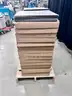 Lot of LVT Floor Tiles: 32+ Cartons of Mannington Mills 18&#x22; x 18&#x22; &#x22;Ceramic Emboss&#x22; Flooring (408-20)
