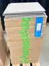 Lot of LVT Floor Tiles: 32+ Cartons of Mannington Mills 18&#x22; x 18&#x22; &#x22;Ceramic Emboss&#x22; Flooring (408-20)