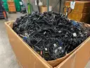 Gaylord of Wires, Cords and Cables, Gross Wt. 1022 lbs. (408-29)