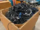 Gaylord of Wires, Cords and Cables, Gross Wt. 1022 lbs. (408-29)