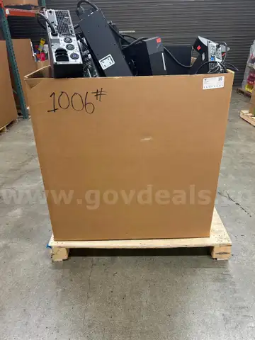 Gaylord of Miscellaneous Power Supplies, Gross Wt. 1066 lbs. (408-32)