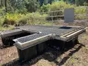Custom Built (4) Piece Floating Dock (408-27)