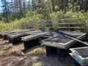 Custom Built (4) Piece Floating Dock (408-27)