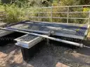 Custom Built (4) Piece Floating Dock (408-27)