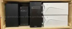 Lot of 16 Computers &#x26; Motherboards: Misc. Custom Built (Hard Drives Removed) (407-35)