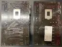 Lot of 16 Computers &#x26; Motherboards: Misc. Custom Built (Hard Drives Removed) (407-35)