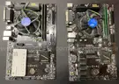 Lot of 16 Computers &#x26; Motherboards: Misc. Custom Built (Hard Drives Removed) (407-35)