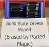Lot of 142 Solid State Drives: Misc. 2.5&#x22; (Wiped) (407-37)