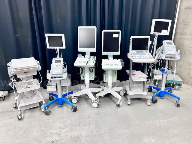 Lot of Ultrasound Equipment (408-42)