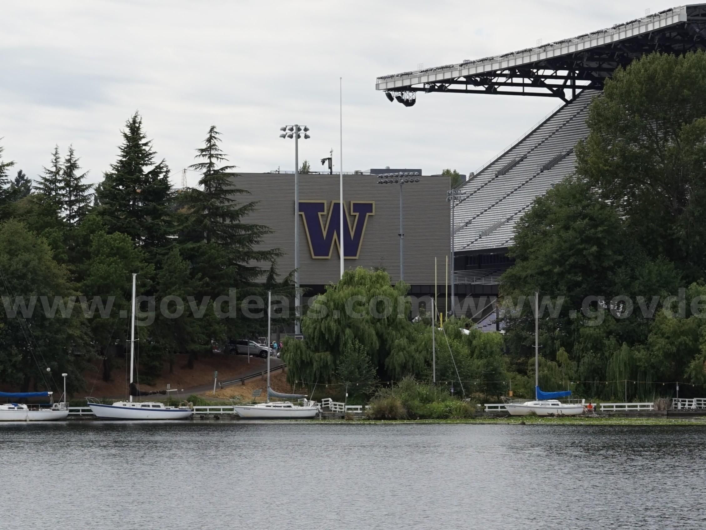 ワシントン大学 ペナント University of Washington Vintage