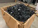Gaylord of Wires, Cords and Cables, Gross Weight 1045 lbs. (408-71)