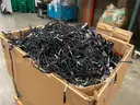 Gaylord of Wires, Cords and Cables, Gross Weight 1045 lbs. (408-71)