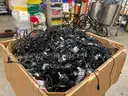 Gaylord of Wires, Cords and Cables, Gross Weight 1045 lbs. (408-71)