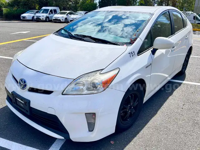 Hybrid Car: 2012 Toyota Prius, 289K Mi. (408-65, Veh 751)