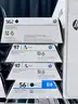 Lot of HP Toner Cartridges, Mixed Models (408-82)