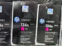 Lot of HP Toner Cartridges, Mixed Models (408-82)