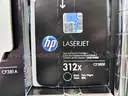 Lot of HP Toner Cartridges, Mixed Models (408-82)