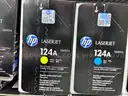 Lot of HP Toner Cartridges, Mixed Models (408-82)