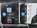 Lot of HP Toner Cartridges, Mixed Models (408-82)