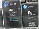 Lot of HP Toner Cartridges, Mixed Models (408-82)