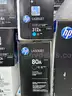 Lot of HP Toner Cartridges, Mixed Models (408-82)