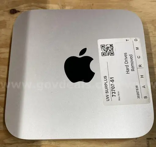 Lot of 13 Computers: Apple Mac Mini A1347 EMC2840 (Hard Drives Removed) (409-1)
