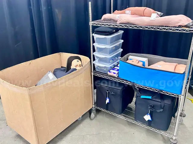 Lot of Medical Training Equipment/Sims (410-11)
