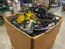Gaylord of Wires, Cords and Cables, Gross Weight 1102 lbs. (410-31)