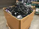 Gaylord of Wires, Cords and Cables, Gross Weight 1102 lbs. (410-31)