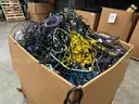 Gaylord of Wires, Cords and Cables, Gross Weight 1102 lbs. (410-31)
