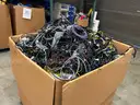 Gaylord of Wires, Cords and Cables, Gross Weight 1102 lbs. (410-31)