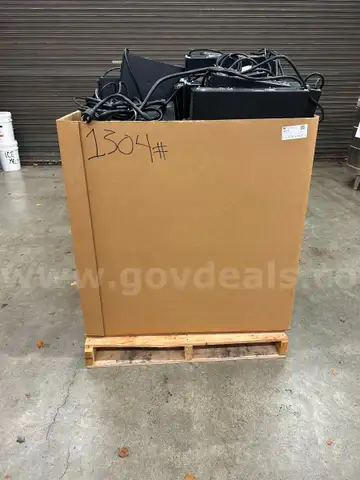 Gaylord of Miscellaneous Power Supplies, Gross Weight 1304 lbs. (410-32)