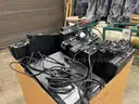 Gaylord of Miscellaneous Power Supplies, Gross Weight 1304 lbs. (410-32)