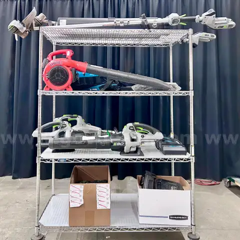 Lot of Power Landscaping Equipment (410-40)