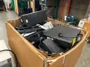 Lot of Power Supplies, Gross Weight 2331 lbs. (410-50)