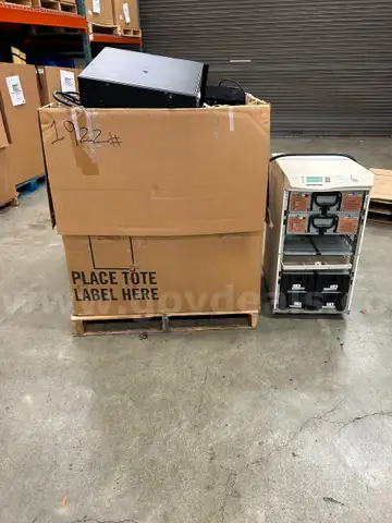 Lot of Power Supplies, Gross Weight 2331 lbs. (410-50)