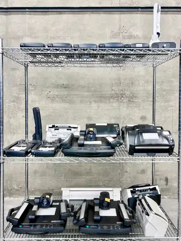 Lot of Document Cameras and Scanners (410-55)