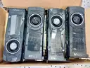 Lot of 24 Nvidia GeForce GTX GPUs (410-60)