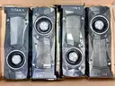 Lot of 24 Nvidia GeForce GTX GPUs (410-60)
