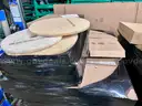 Lot of 2 Pallets of Misc. Floor Scrubber Pads (410-63)