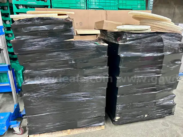 Lot of 2 Pallets of Misc. Floor Scrubber Pads (410-63)